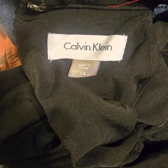 Calvin Klein Classic Black Fabric - Picture 1 of 4